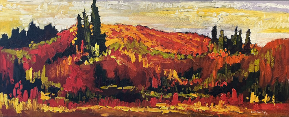 Autumn in the Wildcat Hills - Lois Bauman