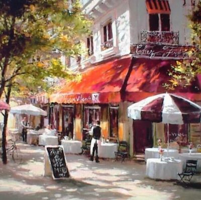 Cafe Francette - Picture This Framing & Gallery