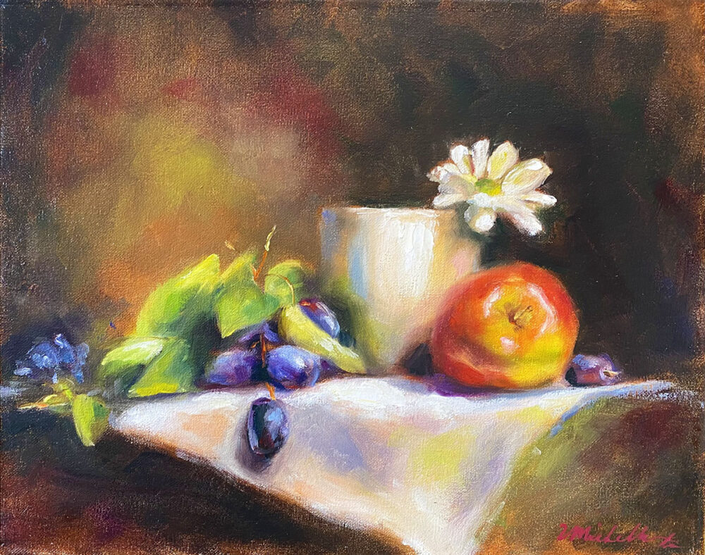 Daisy and Fruit - Michelle Murray