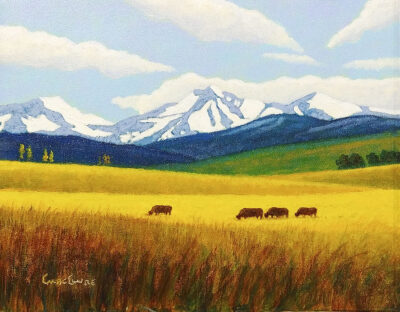 Foothills Afternoon - Chris MacClure