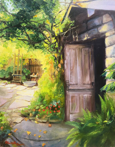 Garden Door - Michelle Murray (1)