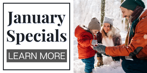 January Specials whats new