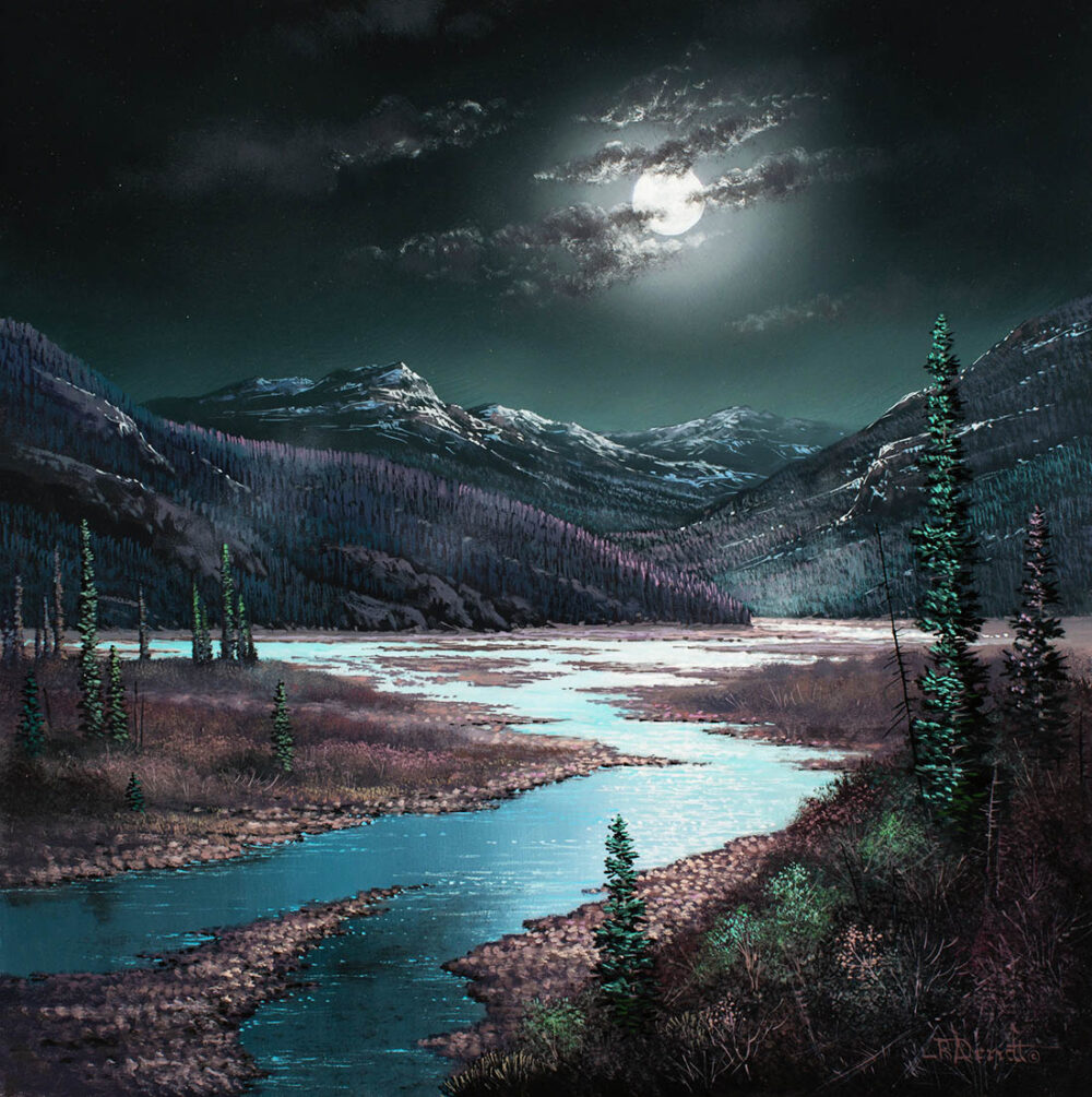 Moonlit Waters - Roger Arndt