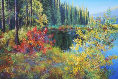 Olive Lake Colors - Andrew Kiss