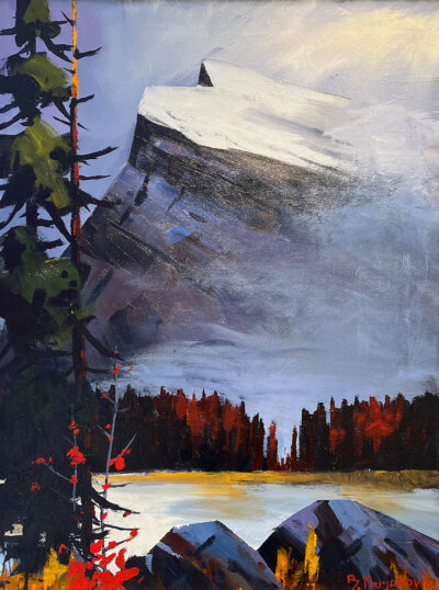 Rundle from the Trail - Branko Marjanovic