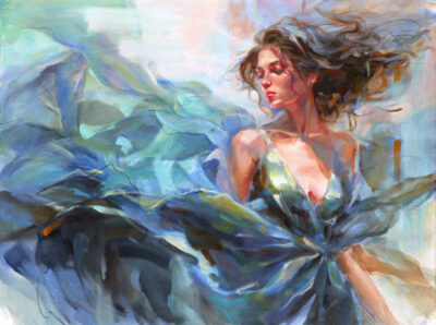Sapphire Wind - Anna Razumovskaya