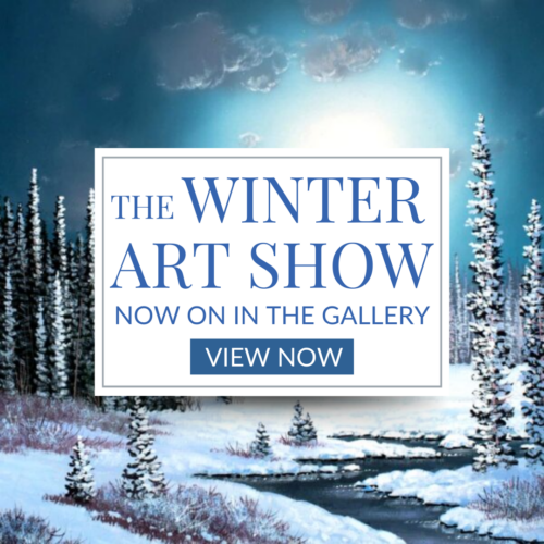 Winter Art Show Square Slide 2023