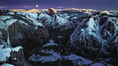 Yosemite Alpenglow - Stephen Lyman